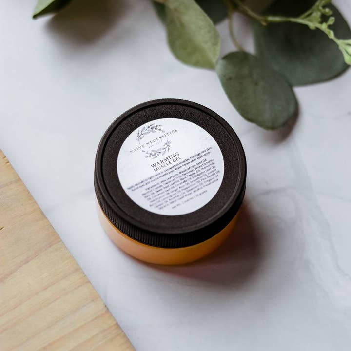 Naive Necessities – Großhandel Muskelcreme/-salbe/-gel – Wärmendes Muskelgel zur Schmerzlinderung2