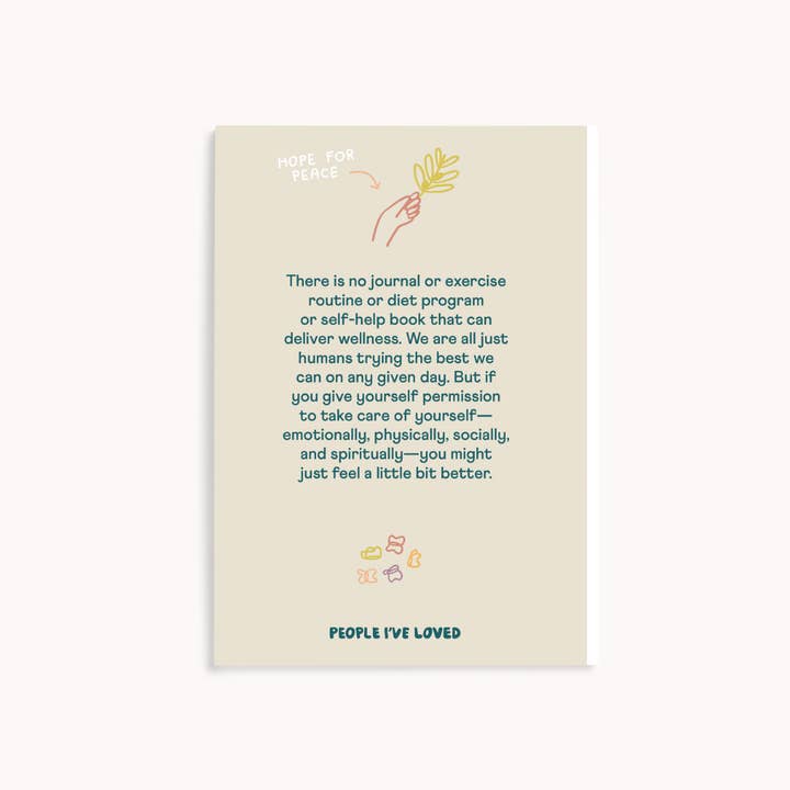 People I've Loved - Wholesale Journal/Diary - A Wellness Journal - Case Pack of 5 Journals
