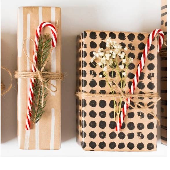 Factory Direct Craft - Wholesale Christmas Decoration - 6" Polyresin Candy Canes (Pack of 6) - Select Color
