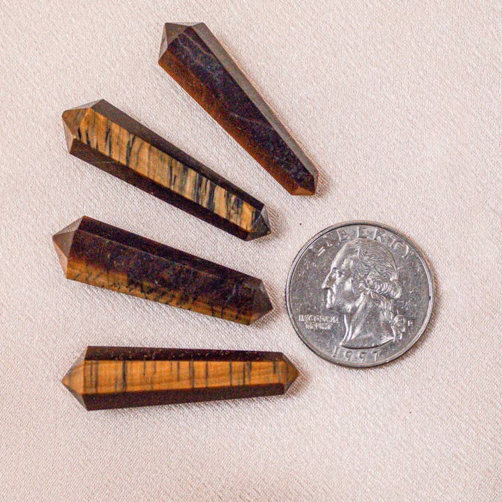 Selene Stone - Wholesale Spiritual Stone/Crystal - Mini Double Terminated Point7