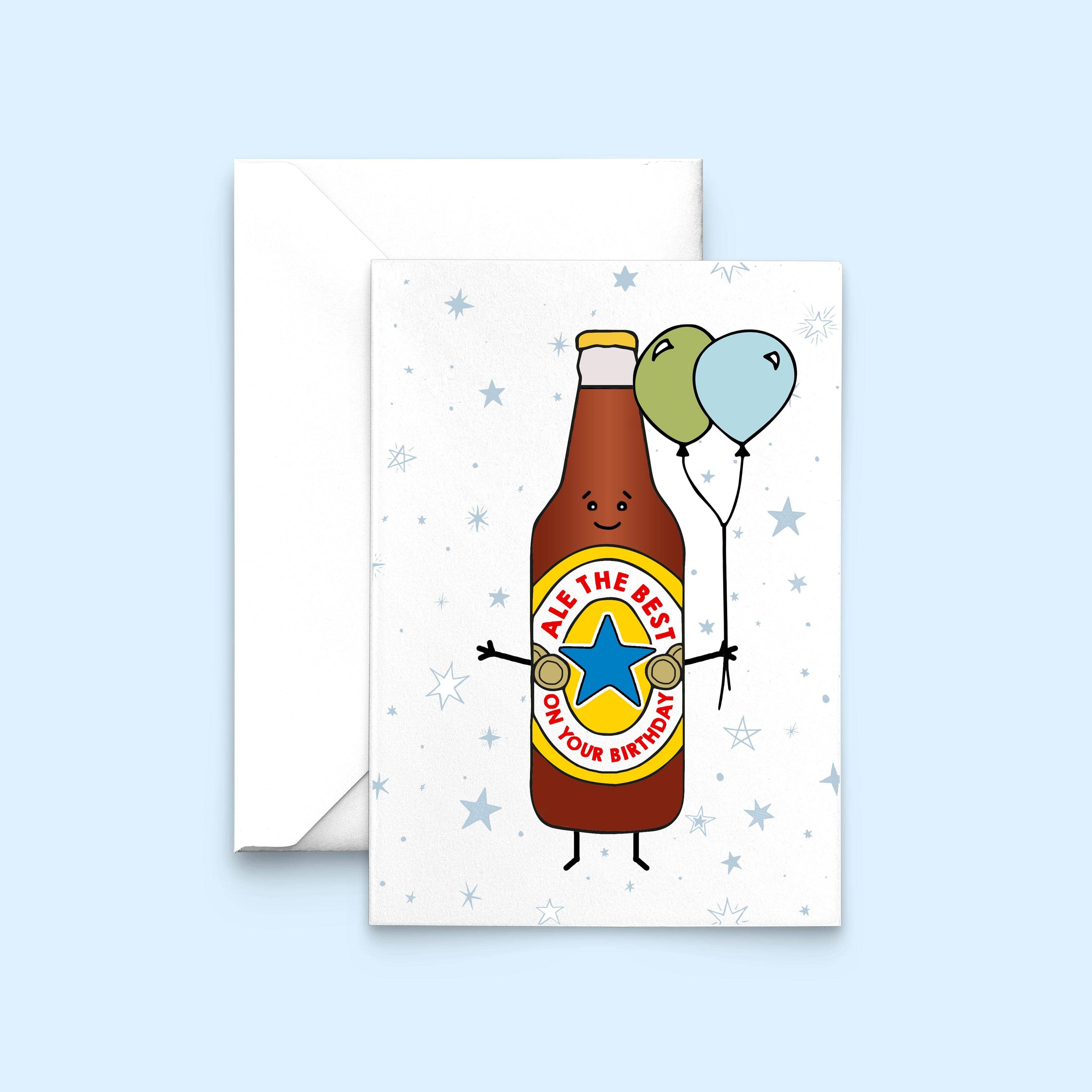 Of Life & Lemons – wholesale Birthday card – Funny Beer Birthday Card2