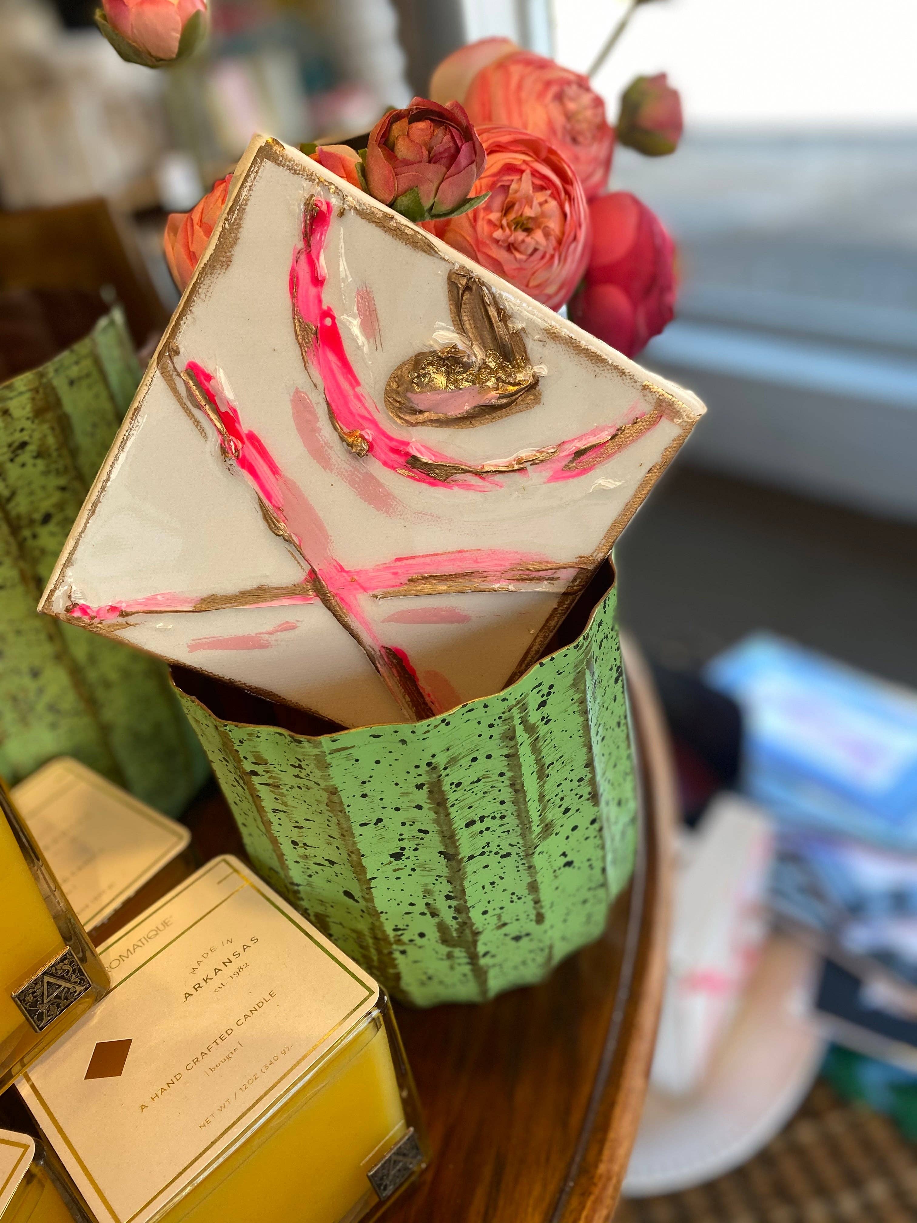 The Painted Petal - Wholesale Painting/Drawing - Neon XO Favorite3