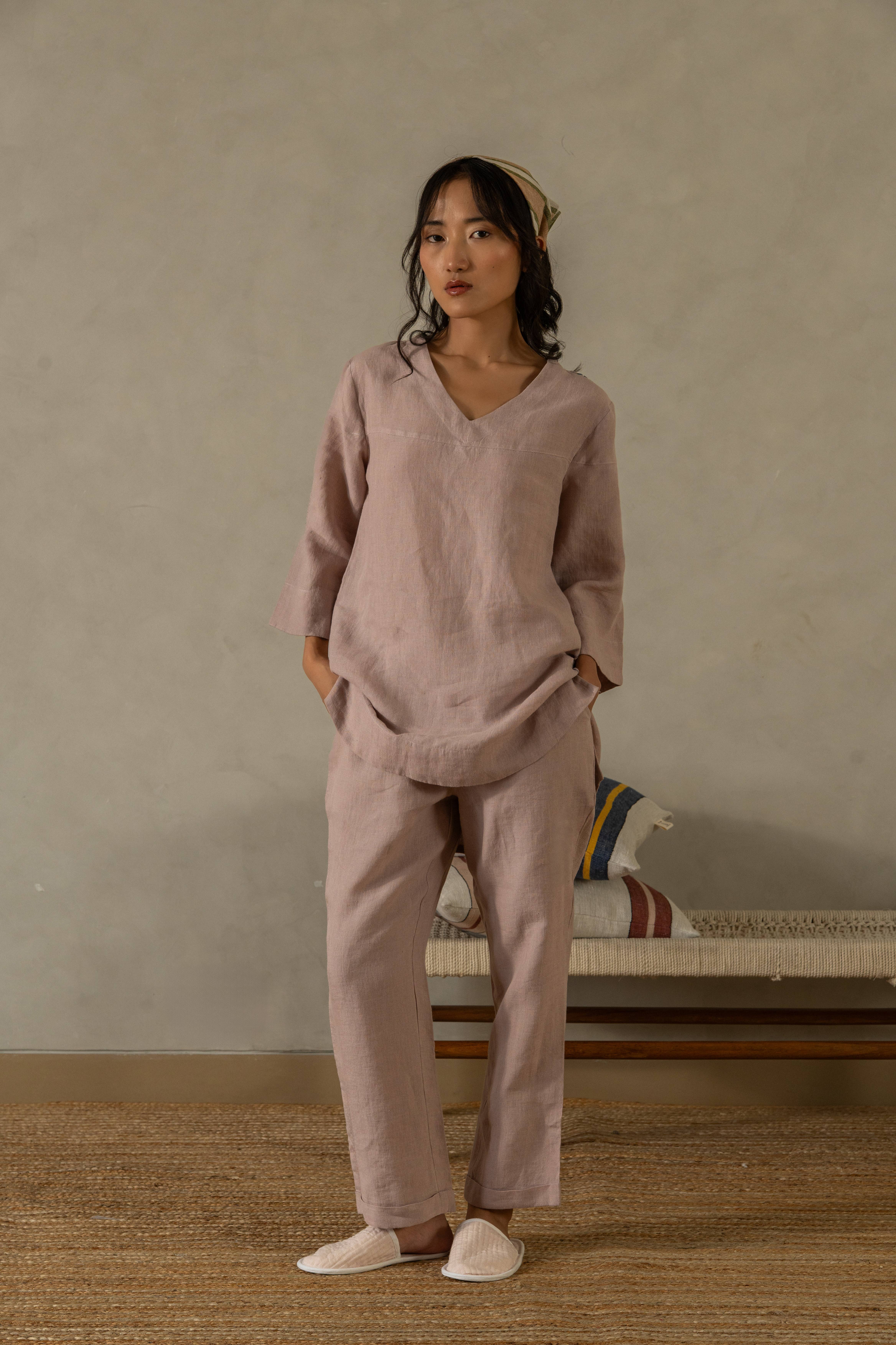 Live Linen - Wholesale Top & Pant Set (NOT Loungewear) - Women's - Linen Alexis Co-ord Set3