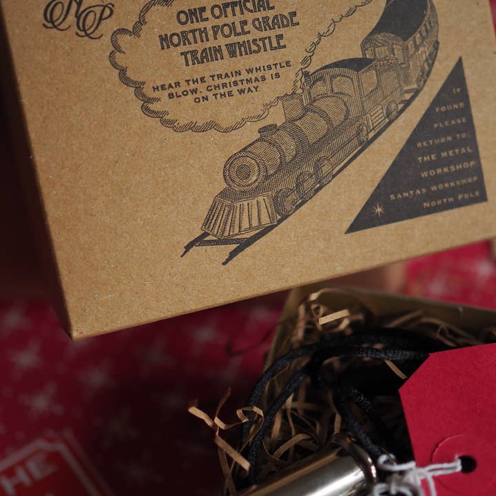 soch and co - Wholesale Christmas Decoration - North pole train whistle2