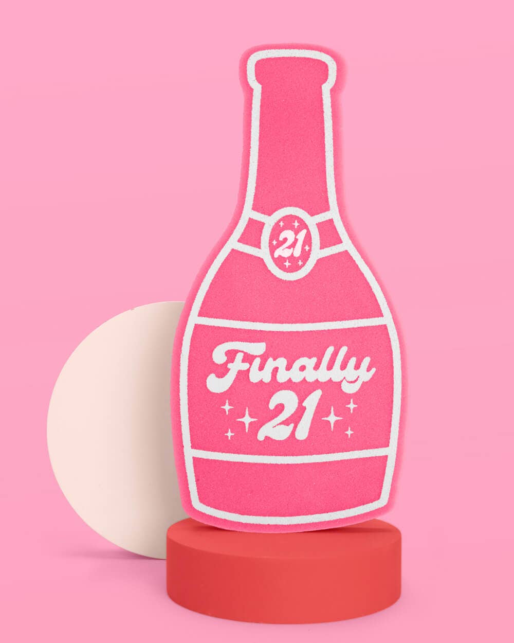 xo, Fetti - Wholesale Party Favor - Finally 21 XL Foam Finger, 21st Birthday Party Gift, Favor6