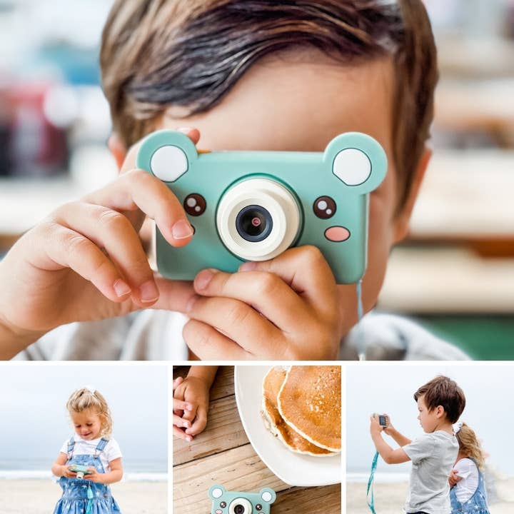 Kidamento – Großhandel Elektronisches Spielzeug – Kind & Baby – Mikayo der Bär — Digitalkamera für Kinder — Modell C