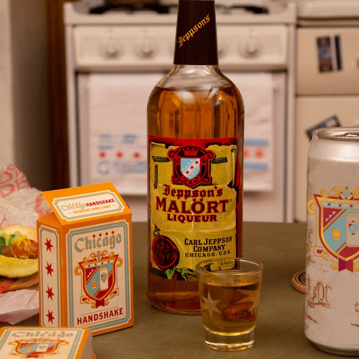 Transit Tees - Wholesale Card Game - Chicago Handshake Drinking Card Game1