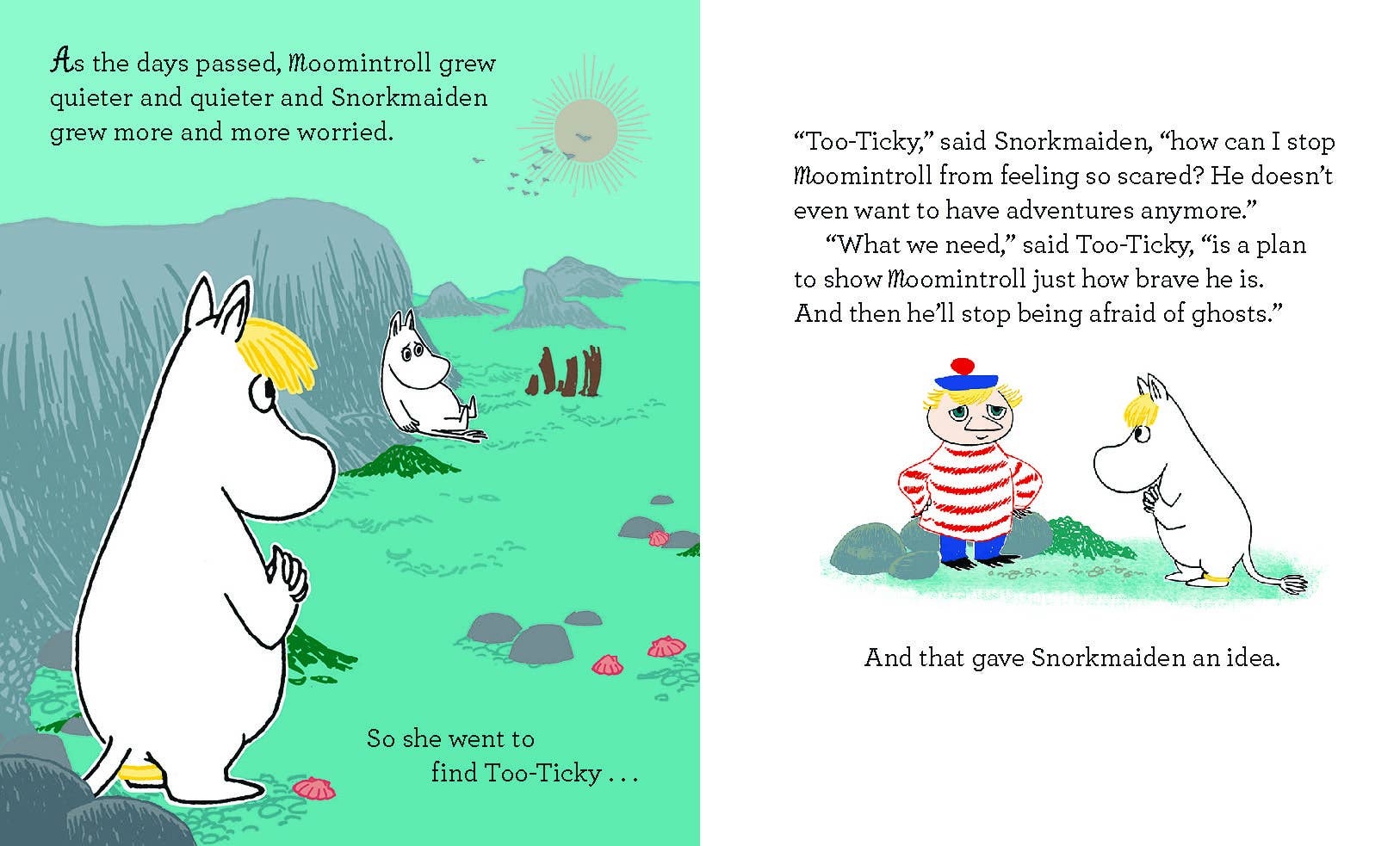 Union Square & Co. - Wholesale Book - Kids - Moomin and the Little Ghost by Tove Jansson7