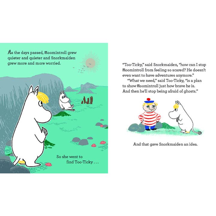 Union Square & Co. - Wholesale Book - Kids - Moomin and the Little Ghost by Tove Jansson7