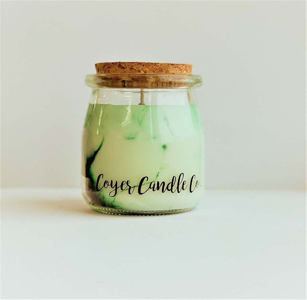 Coyer Candle Co. - Vendita all'ingrosso Candela in vasetto - Candele in barattolo da 5 oz - Collezione Inverno e Natale1