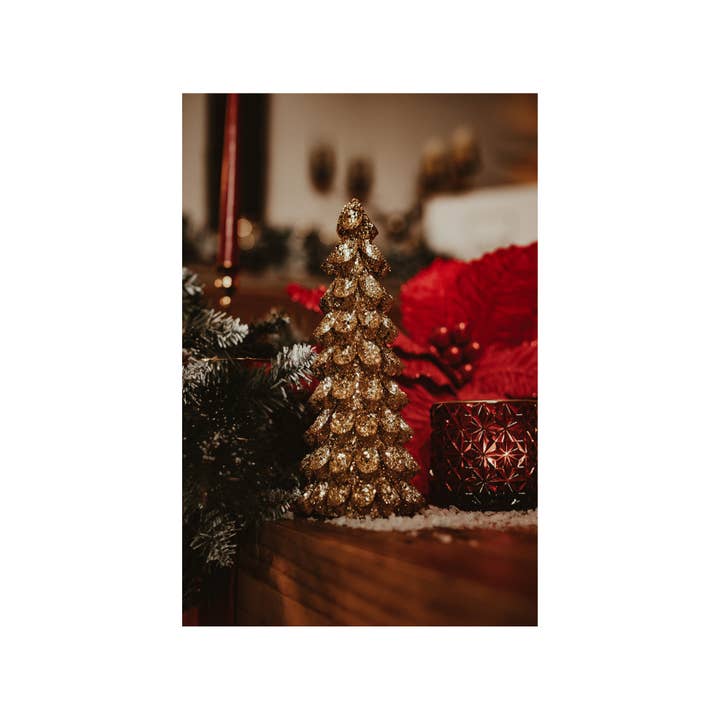 Albero d'oro | Decorazioni natalizie | Ornamenti festivi per la vendita all'ingrosso da parte di Qube Luxe by Debbie Marks