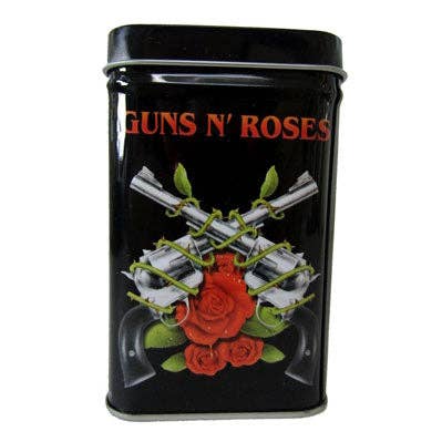 Rockabilia - Wholesale Jar/Filled Candle - Guns N Roses Double Guns Candle1