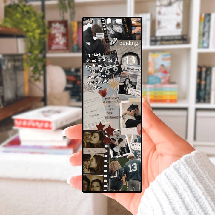 Marcador de collage inspirado en Binding 13 para venta al por mayor de Awfullynerdy.co