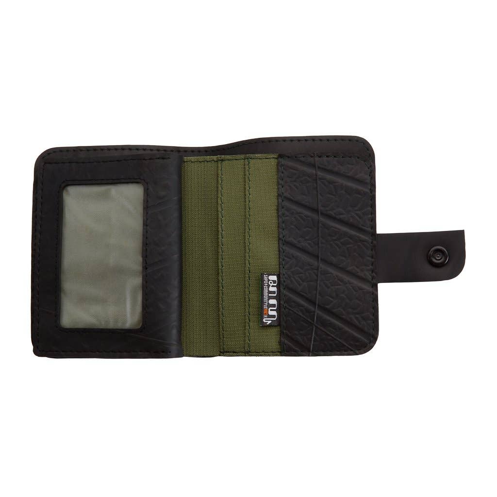 paguroupcycle - Wholesale Wallet - Men's - Ben Recycled Wallet with Coin Compartment3