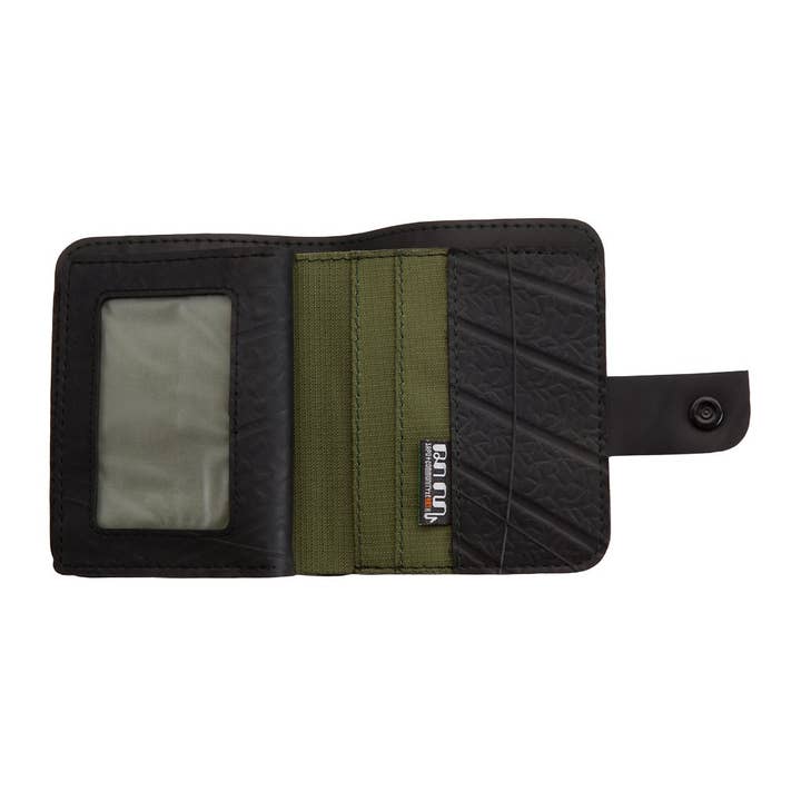 paguroupcycle - Wholesale Wallet - Men's - Ben Recycled Wallet with Coin Compartment3