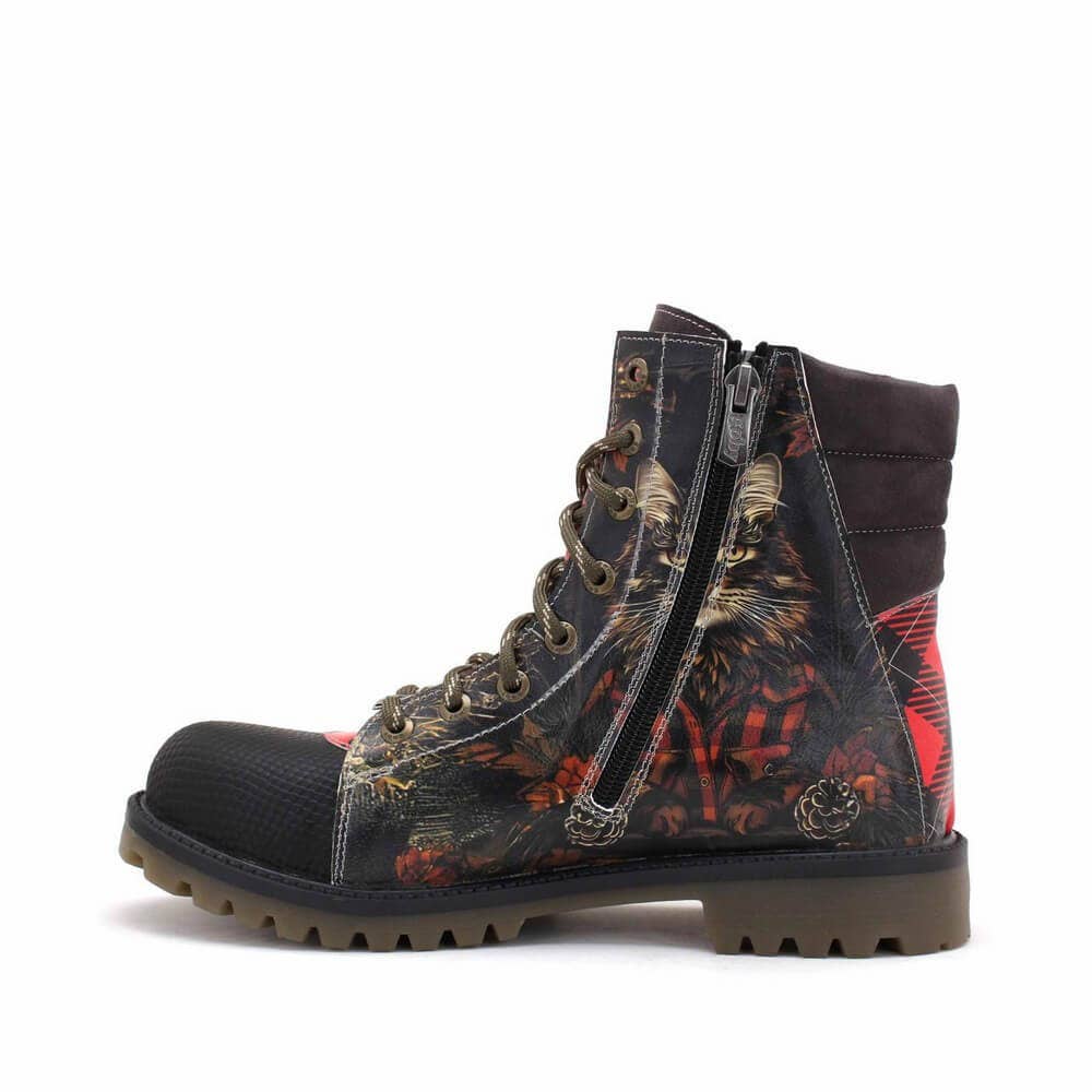 Goby - Wholesale Combat/Military Boots - Women's - Lange laarzen WMAT5032