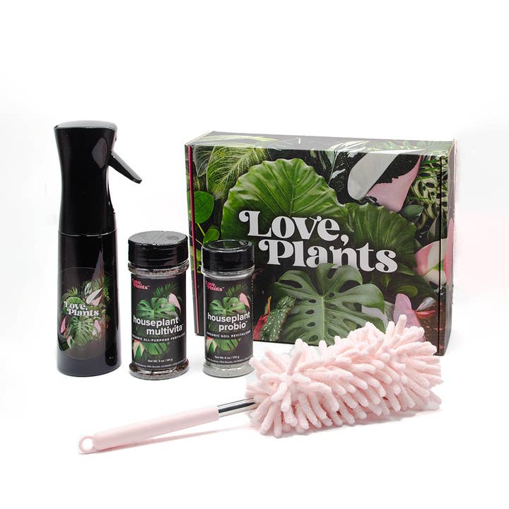Love, Plants - Wholesale Fertilizer - Houseplant Care Kit - Organic Fertilizer and Soil Supplement