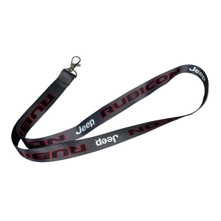 Lanyard - Jeep Rubicon for wholesale by Detroit Shirt Co.