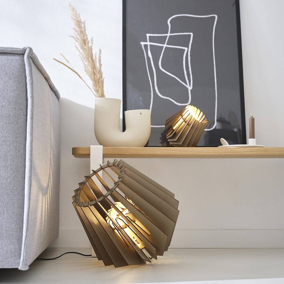 Van Tjalle En Jasper - Venta al por mayor Lámparas de pie - Lámpara de pie Spot-nik para armar16