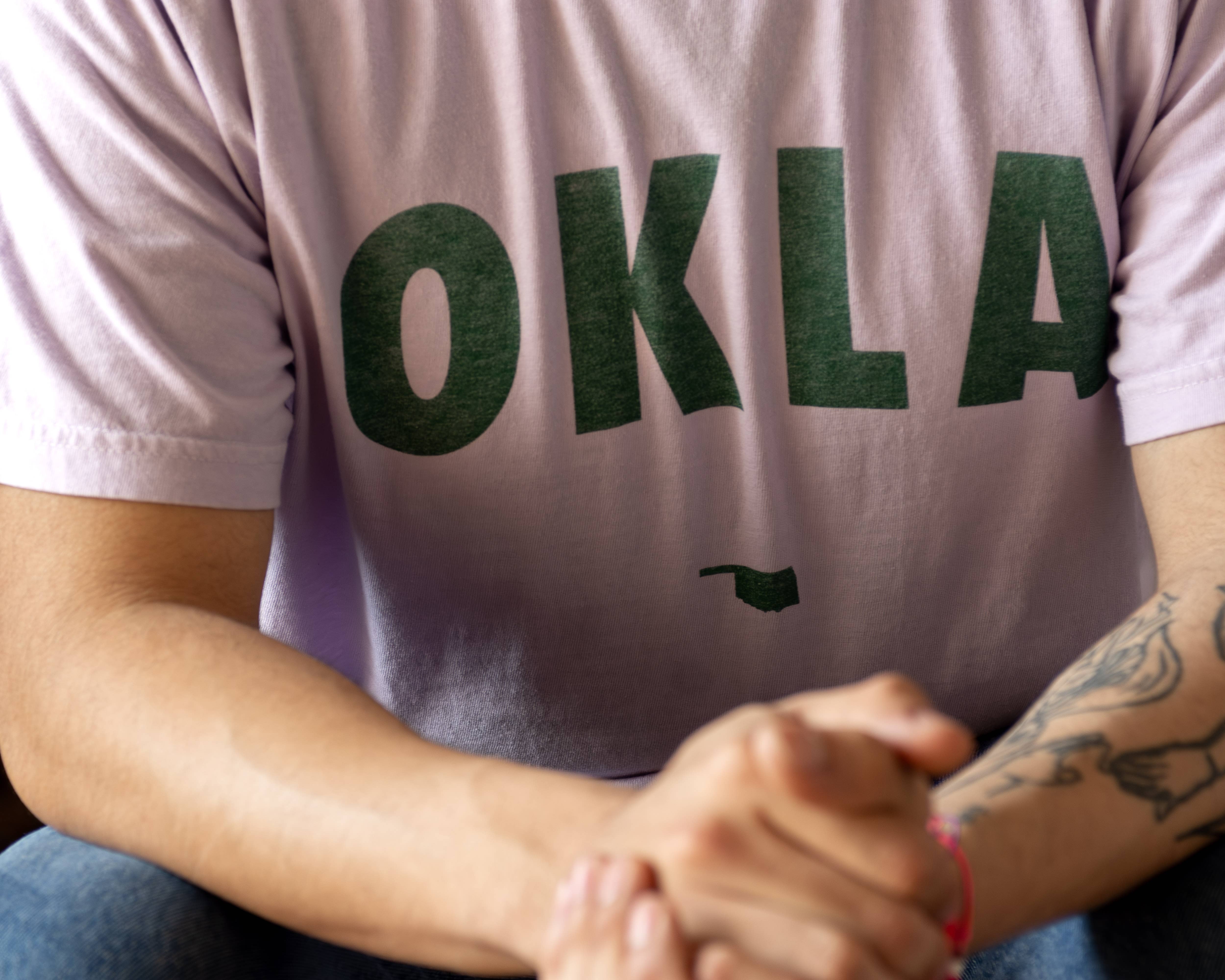 Shop Good – wholesale Screen printed t-shirt – unisex – OKLA Tee4