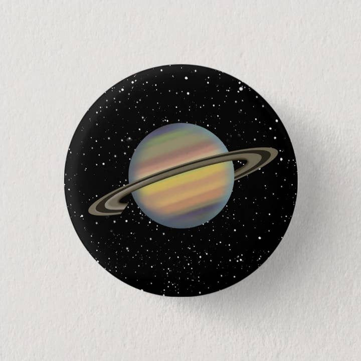 Pin's Saturne pour la vente par Hollowdolls