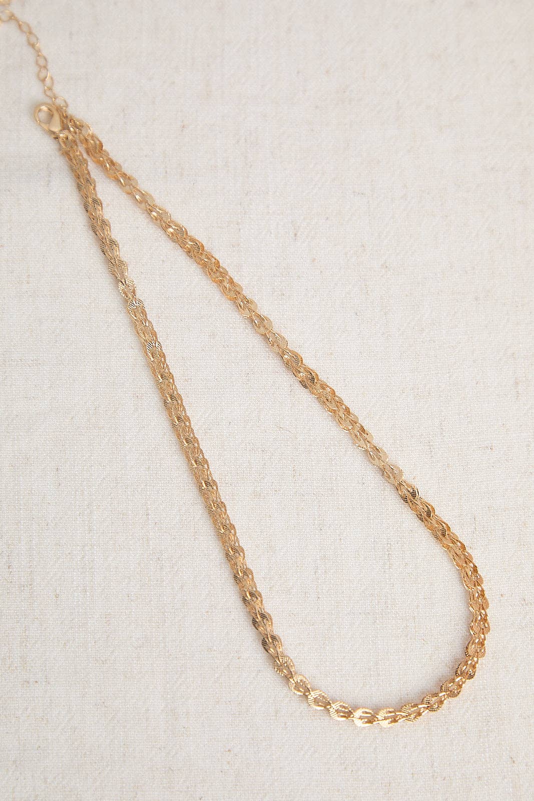 Waekura - Wholesale Link & Chain Necklace - Anwar Necklace1