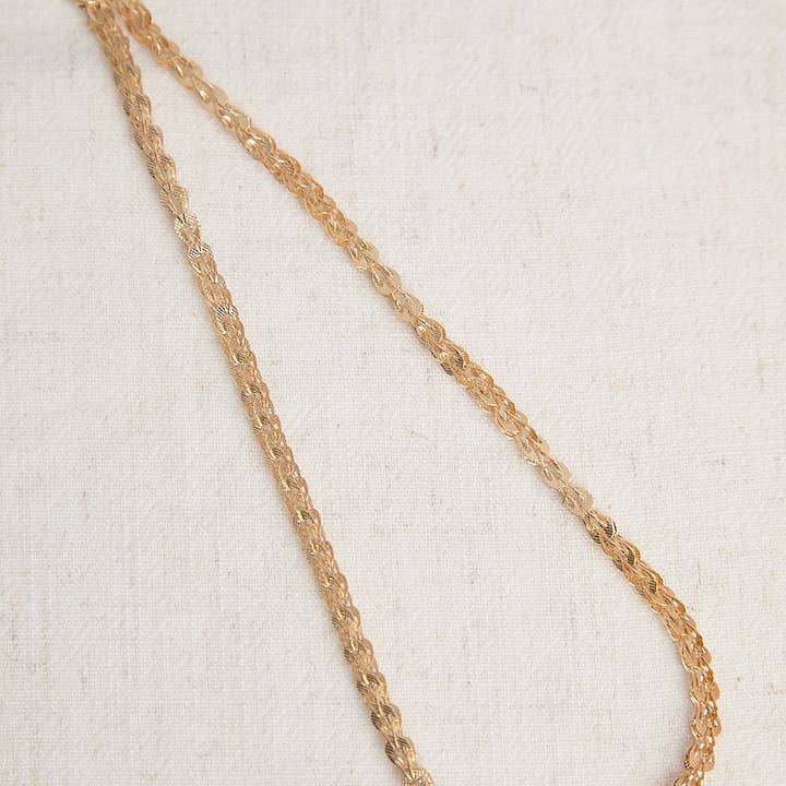 Waekura - Wholesale Link & Chain Necklace - Anwar Necklace1