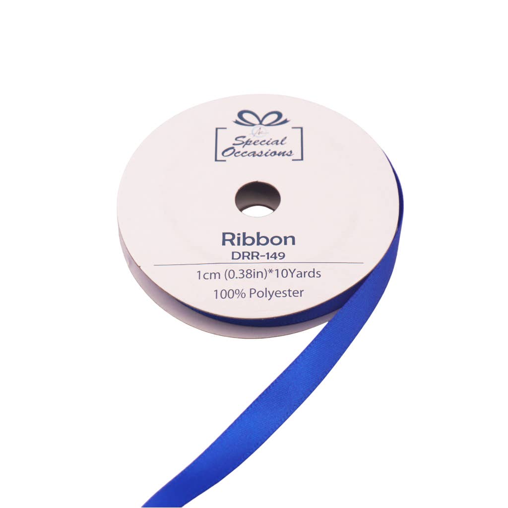 Angels Craft – wholesale Ribbon – Gift wrapping – Satin Ribbon 0.4" x 10 Yards Set of 12 (Available 12 colors)10