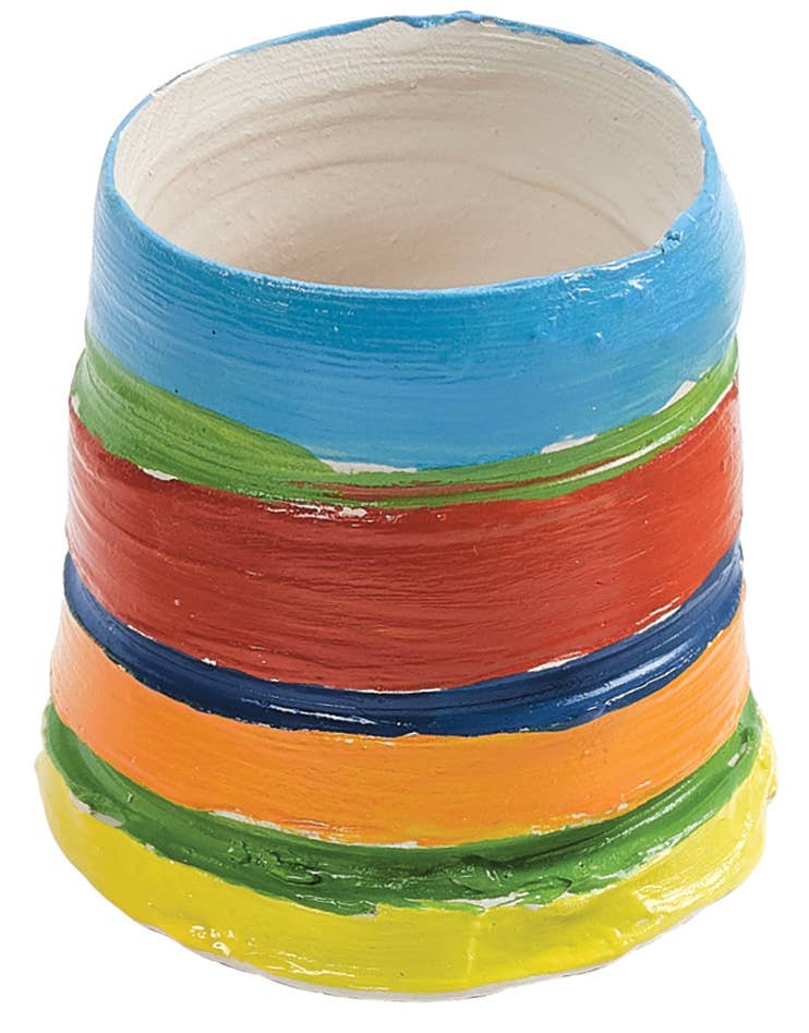 Faber-Castell / Creativity for Kids - Wholesale DIY Craft Kit - Kids - Pottery Studio Refill Set with Clay and Paint3