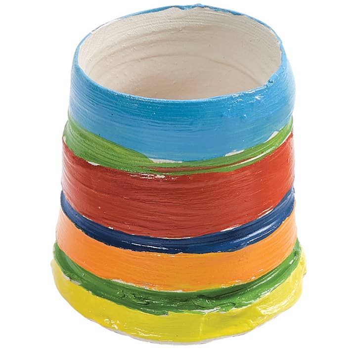 Faber-Castell / Creativity for Kids - Wholesale DIY Craft Kit - Kids - Pottery Studio Refill Set with Clay and Paint3