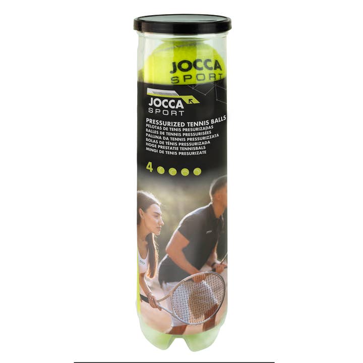 JOCCA - Vendita all'ingrosso Palla sportiva - Palline da tennis pressurizzate (4 pezzi)3