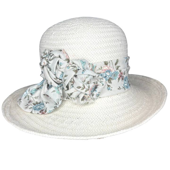 Cloche Romance Pastel pour la vente par Kathy Jeanne Millinery