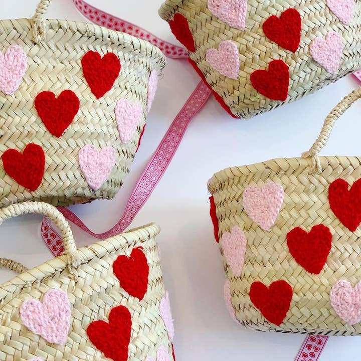 Pathiya - Vente Panier – enfant et bébé - Panier cadeau bébé - Idéal pour baby showers et rangement de jouets5