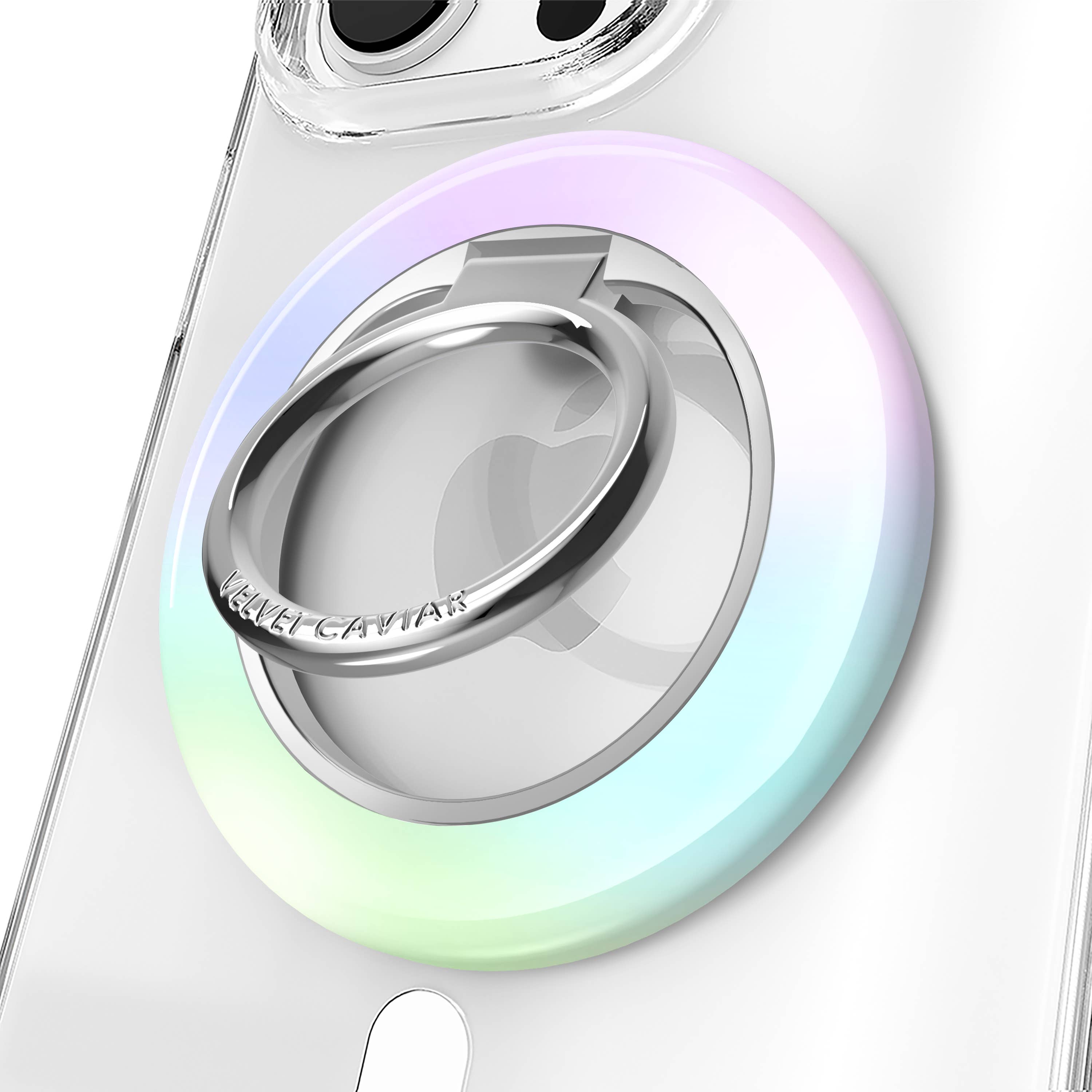 VELVET CAVIAR - Wholesale Phone Grip - Magnetic Phone Ring & Stand - White Opal