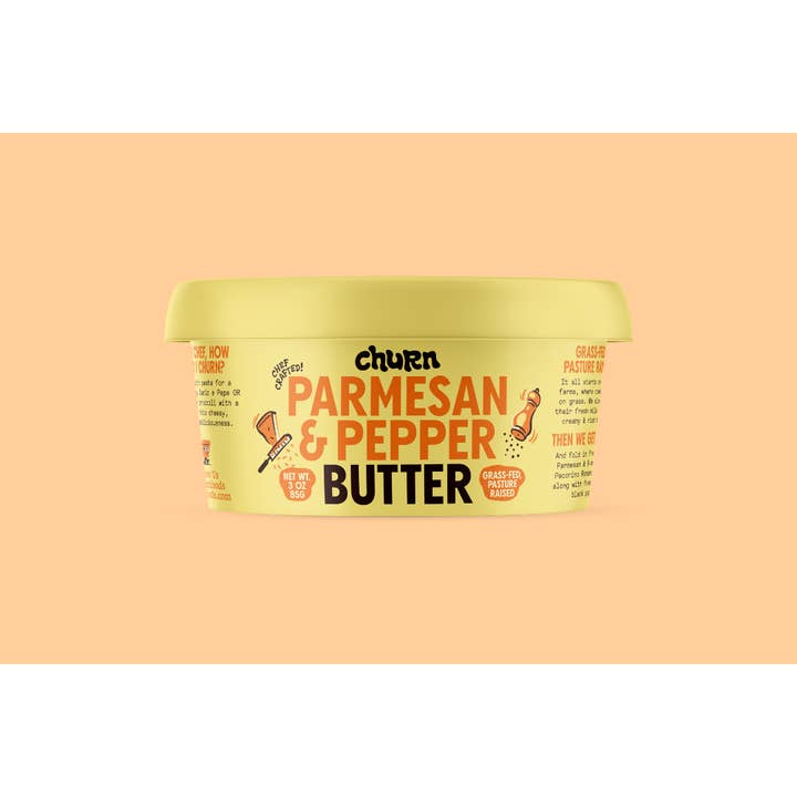 Parmesan & Pepper for wholesale by Churn Foods