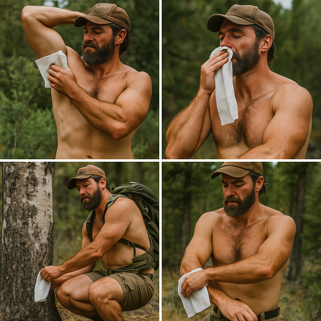 Butt Napkins – wholesale Face & body wipes – The GRIME REAPER set3