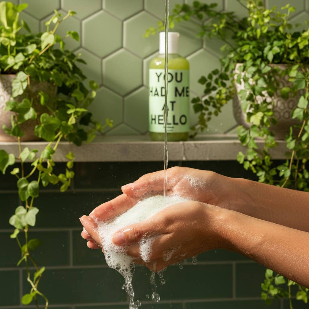 Pure Drop – wholesale Body wash/shower gel – You Had Me At Hello Tea Tree Shower Gel, Body Wash3