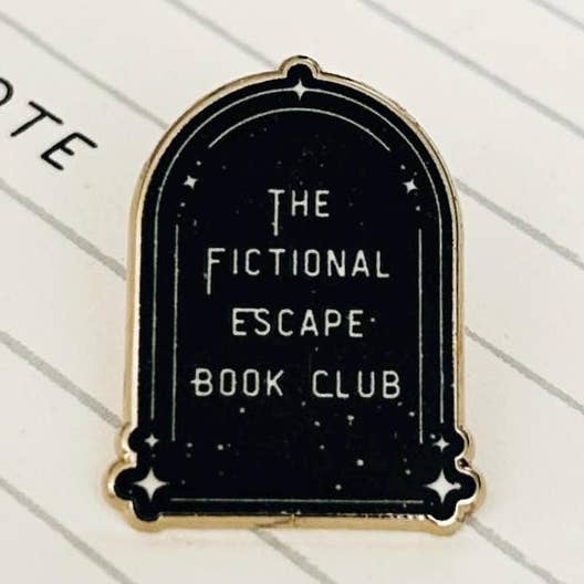 Book Club Enamel Pin, Gift for Book Lovers, Teachers, and Librarians for wholesale by The Storyline Styles