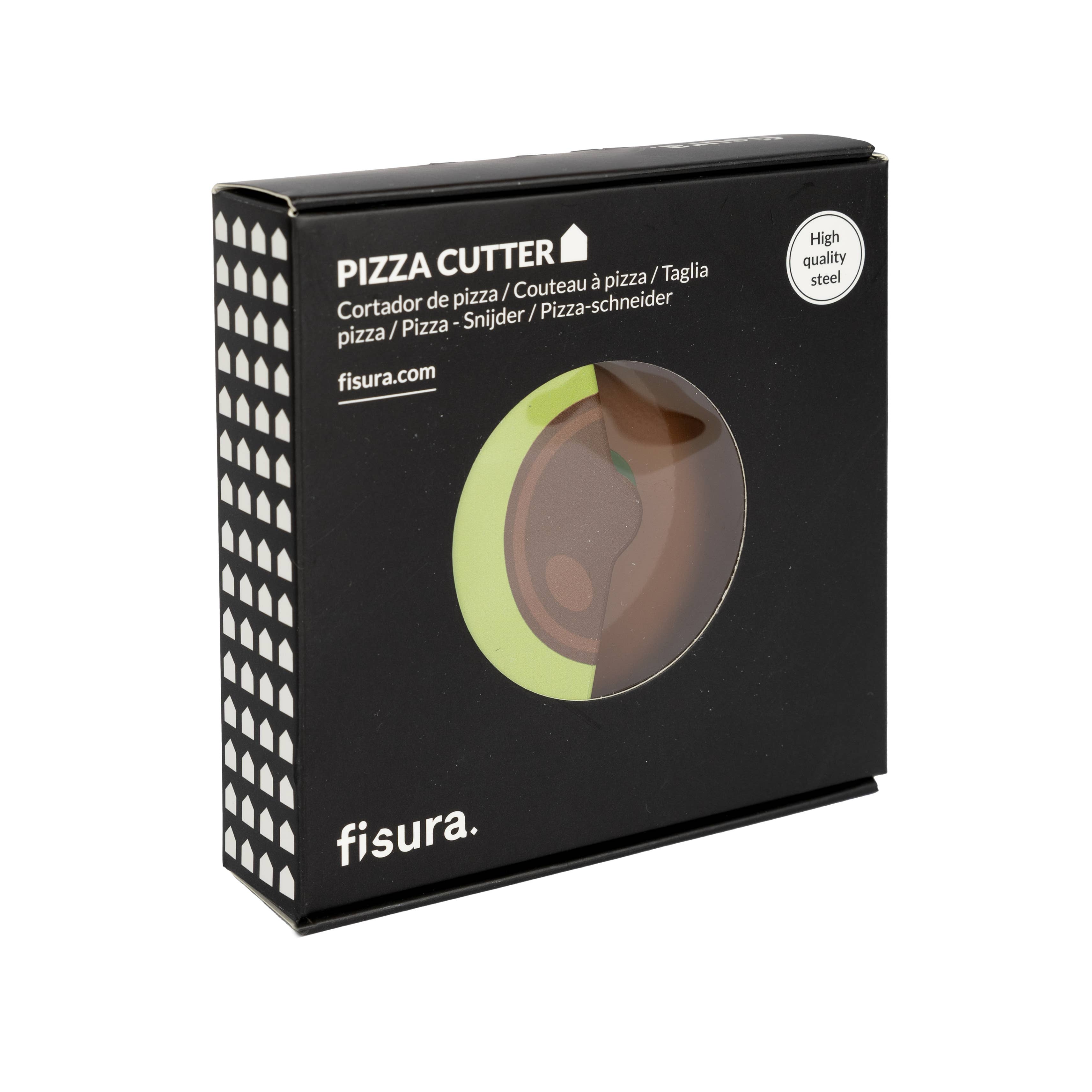 Fisura - Wholesale Pizza Wheel - Avocado Pizza Cutter2