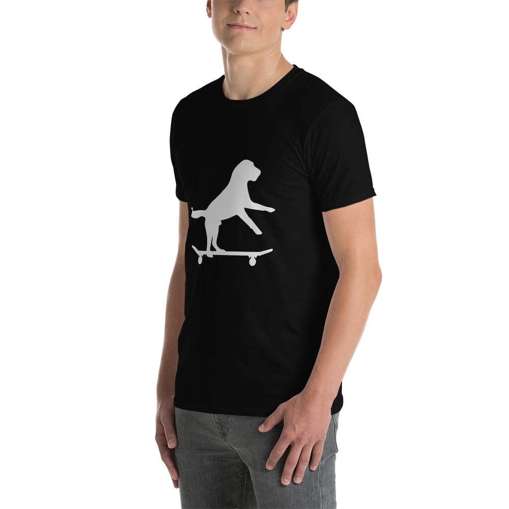 Souverista - Venta al por mayor Camiseta serigrafiada - Unisex - Camiseta unisex de patinaje para perros7