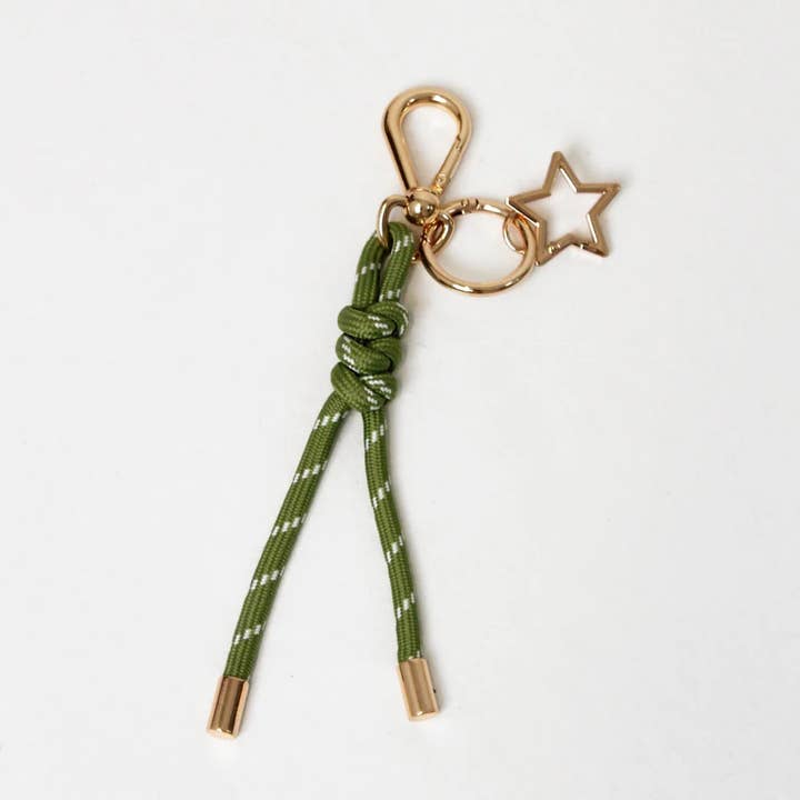 Pop Ups Brand - Wholesale Keychain - Women's - KEY CHAIN WITH BOAT ROPEP13