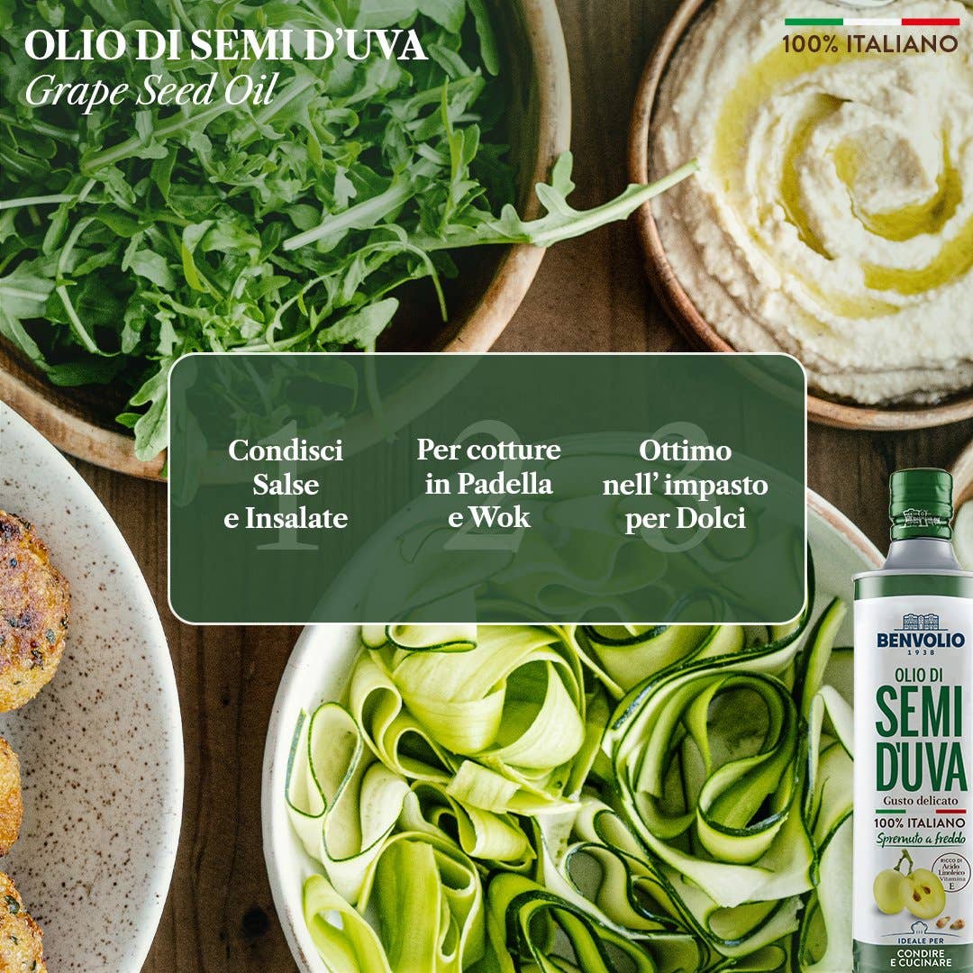 BENVOLIO.BIO by Wizebite S.r.l. SB – wholesale Matolja – BENVOLIO 100% Italiensk Kallpressad Druvkärnolja5