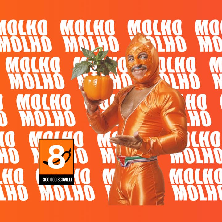 Molho Molho - Wholesale Hot Sauce - Hot Sauce 🌶️*9 - El Tonto - 100mL - France1