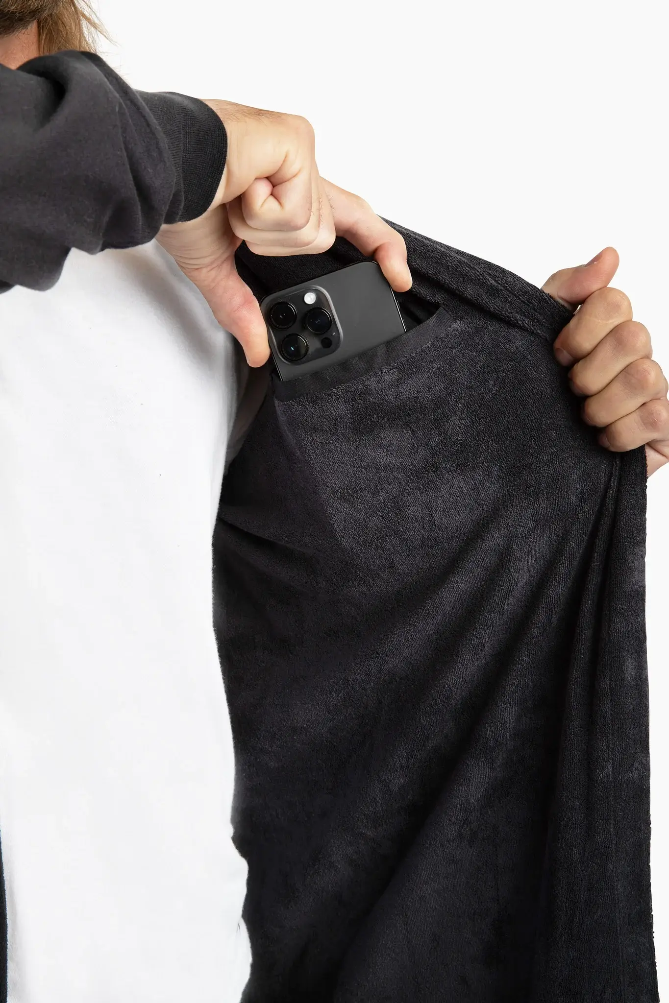 DudeRobe - Venta al por mayor Bata - Hombre - DudeRobe - Albornoz Cómodo para Hombre18