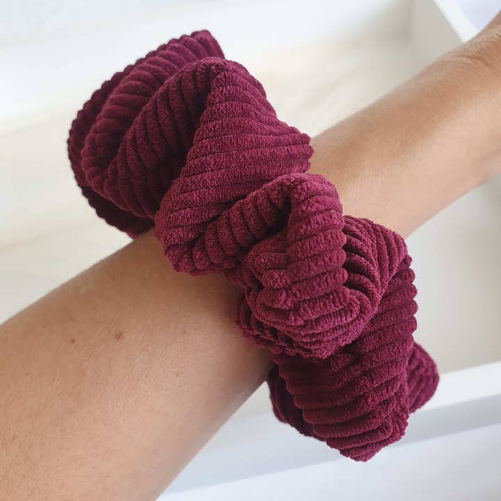 ChouChou Fløjl Bordeaux for engroshandel hos MlleChouChou