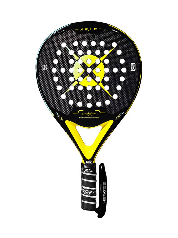 #HARLEY XT Padel Racket for wholesale by Heroes Brand Italia