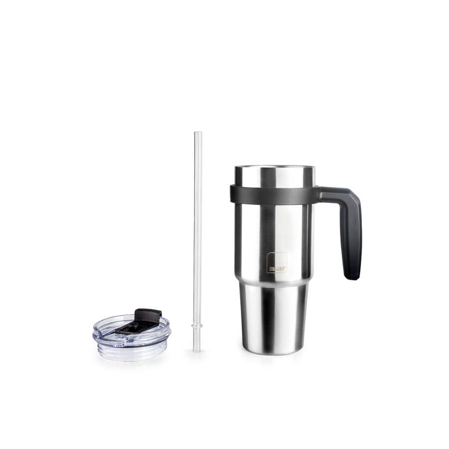 Ibili - Vente Gourde/bouteille isotherme - IBILI - Gobelet avec Anse Go 580 ml2