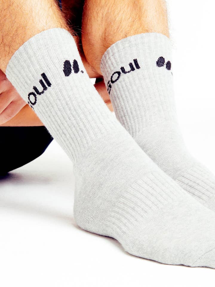 doublesoul - Vendita all'ingrosso Calzini - Unisex - Calzini alti unisex a metà polpaccio per tutti i giorni19