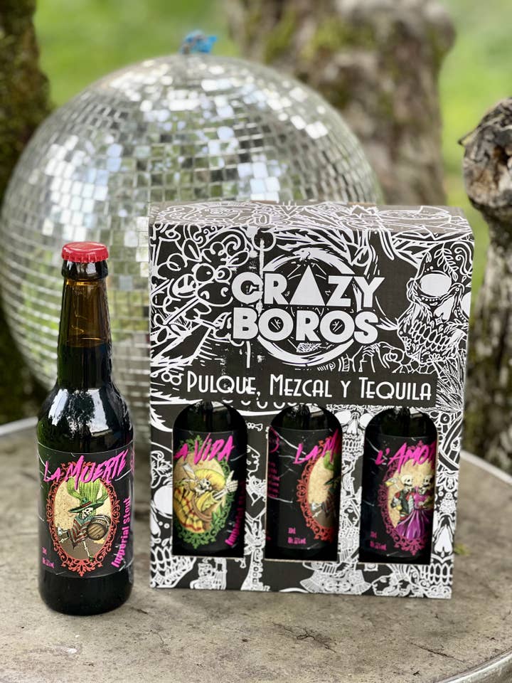 Crazy Boros Beer Set 3x33cl for wholesale by CRAZY HOPS