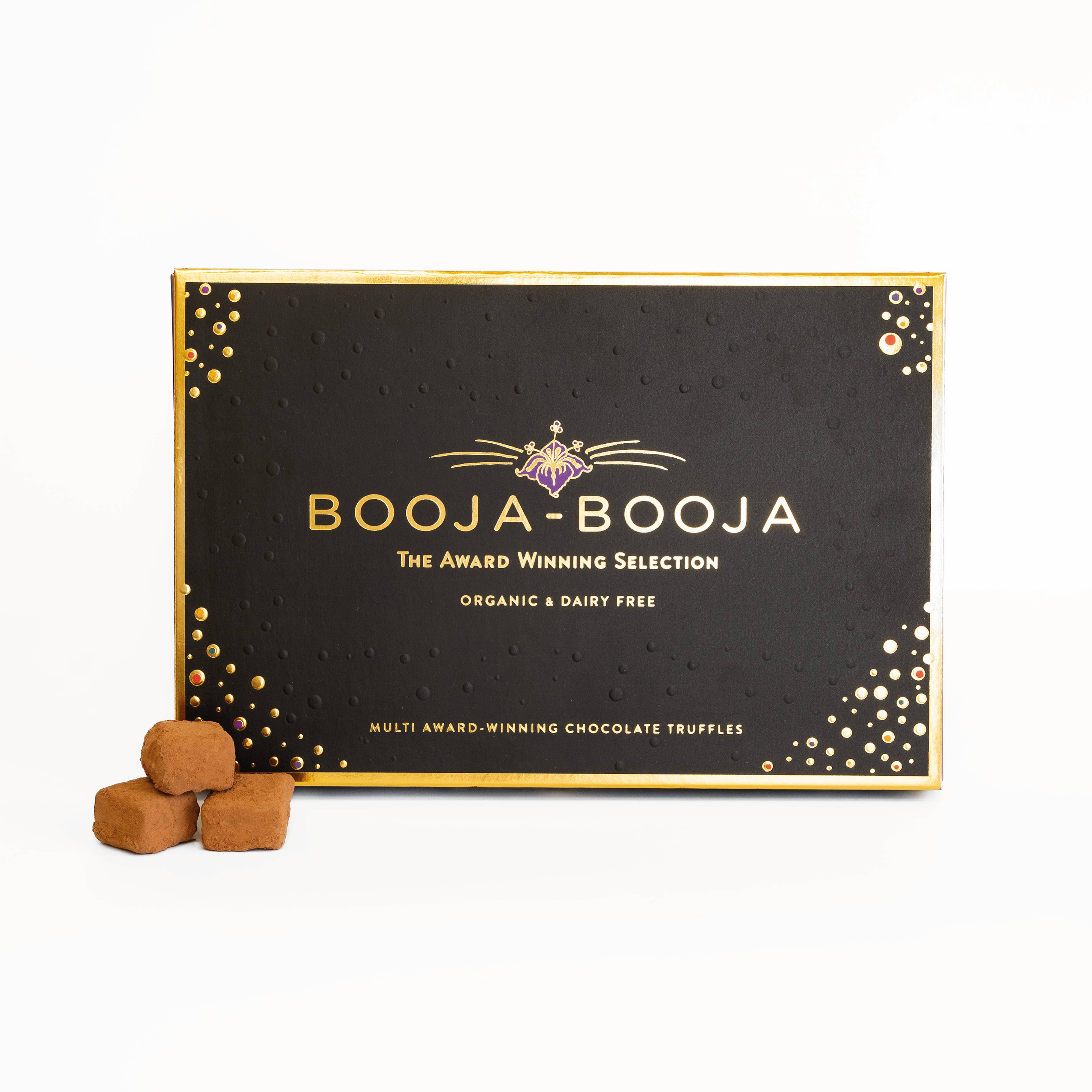 Booja-Booja – wholesale Chocolate box – Award-Winning Selection 5 x 184g